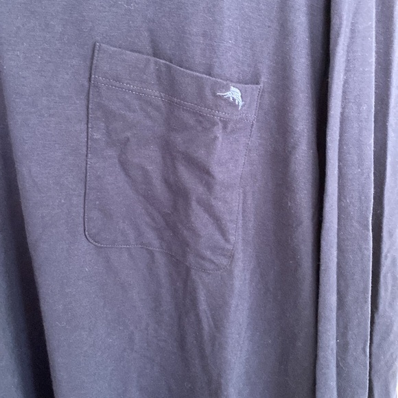 Tommy Bahama Men’s long sleeve Islandzone w/ 37.5 Technology Dark Blue Size XXL - Picture 2 of 7